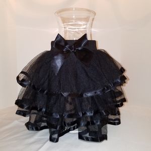 Toddler 4-Tier Tulle Tutu with Bow